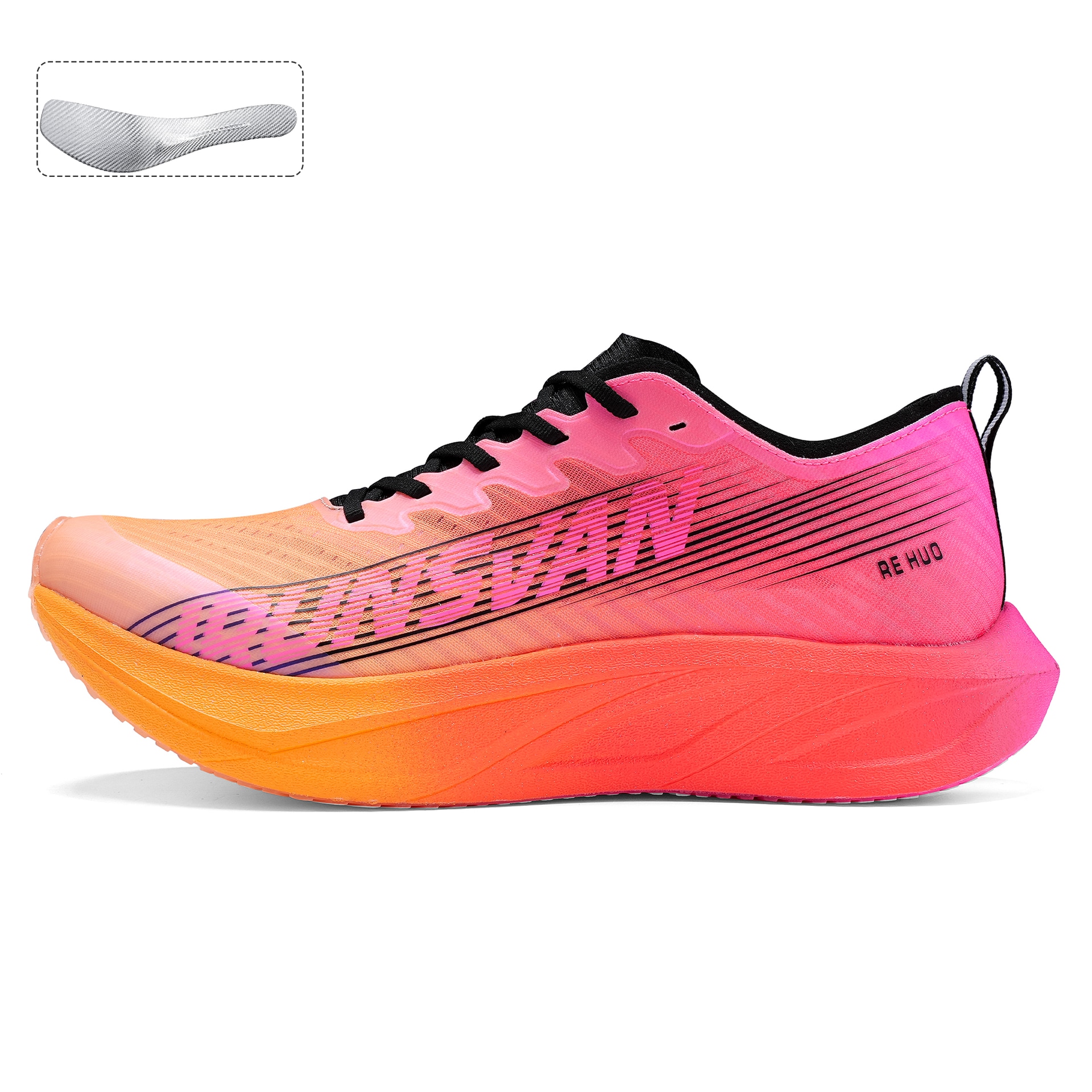 艾跑者IRUNSVAN IRUNSVAN Hot 2.0 PRO Orange Red Pink