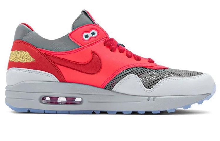 Nike CLOT x Nike Air Max 1 "Kiss of Death" — фото 2