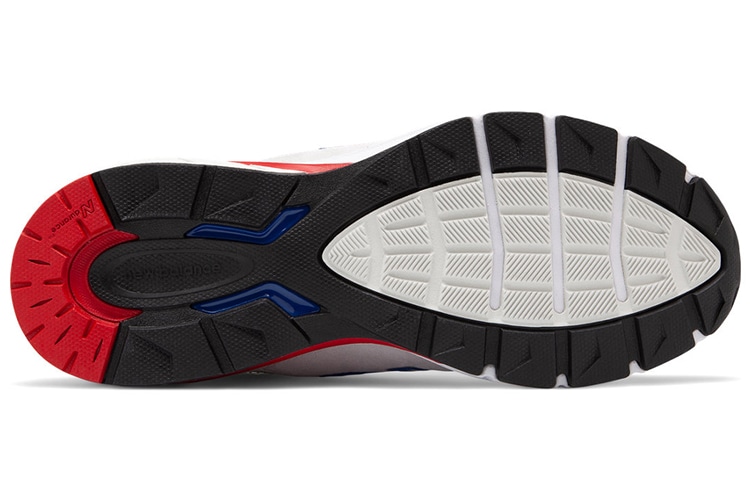 New Balance 990 V5 Blue Red — фото 3