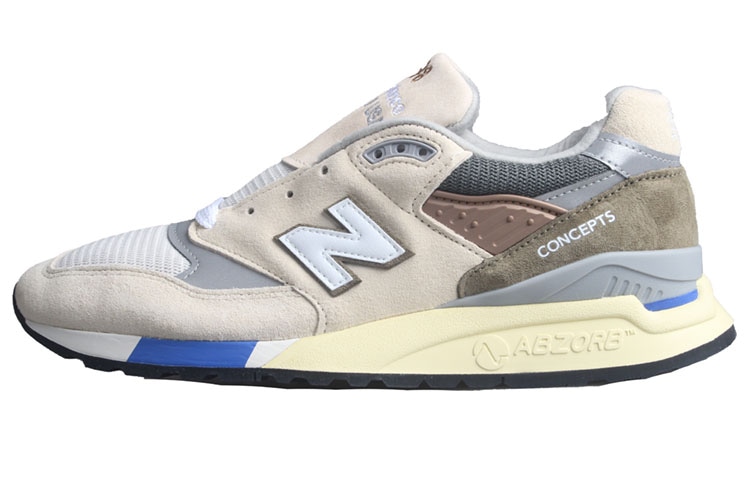 Бег New Balance