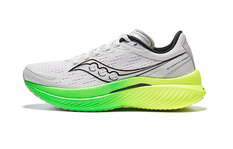 Saucony Endorphin Speed 3 White Grey