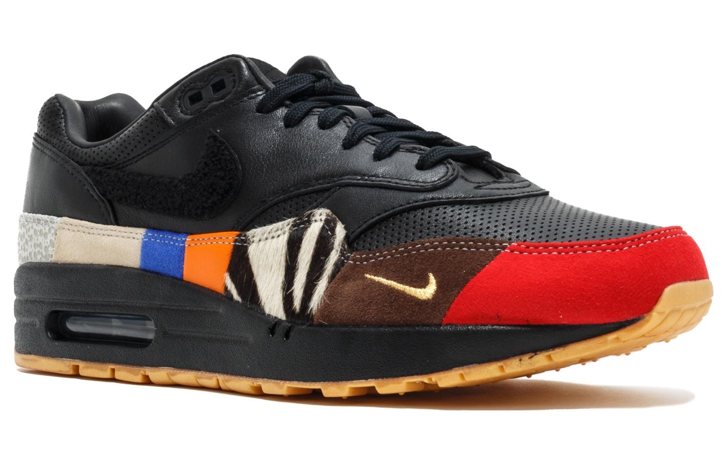 Nike Air Max 1 "Master" Black — фото 2