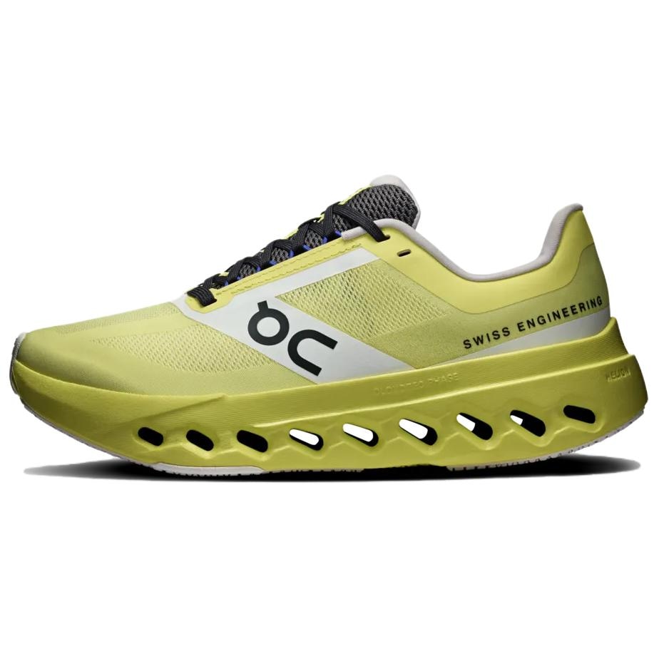On昂跑 On Cloudsurfer Next Yellow