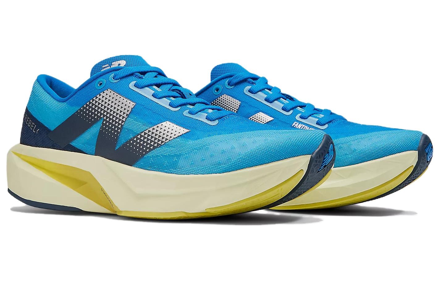 New Balance FuelCell Rebel V4 Blue — фото 3