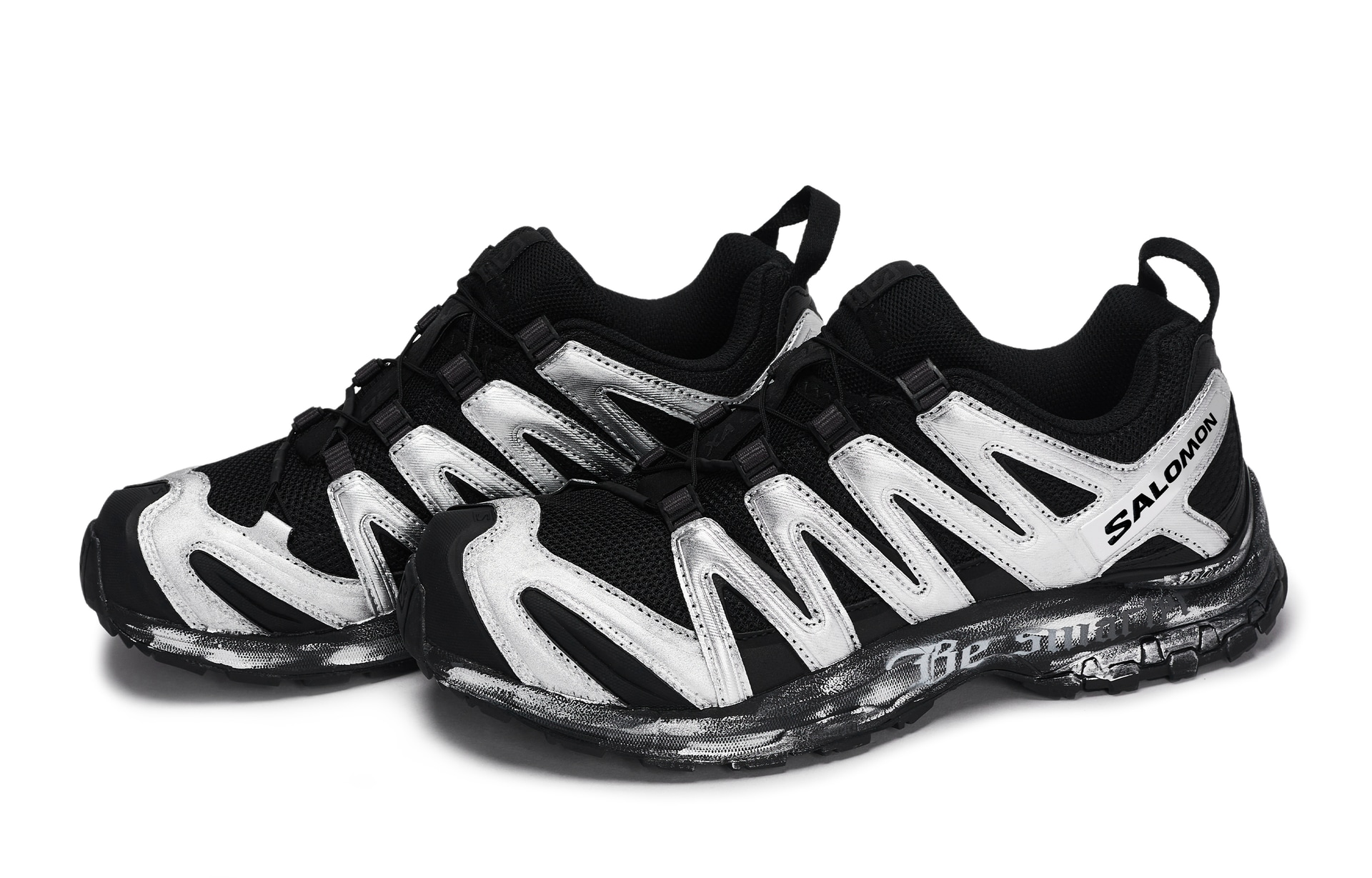 Salomon XA Pro 3D La Yaute 811 Frost Silver — фото 3
