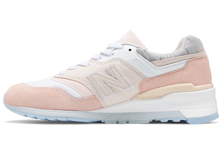 New Balance 997 Pink White