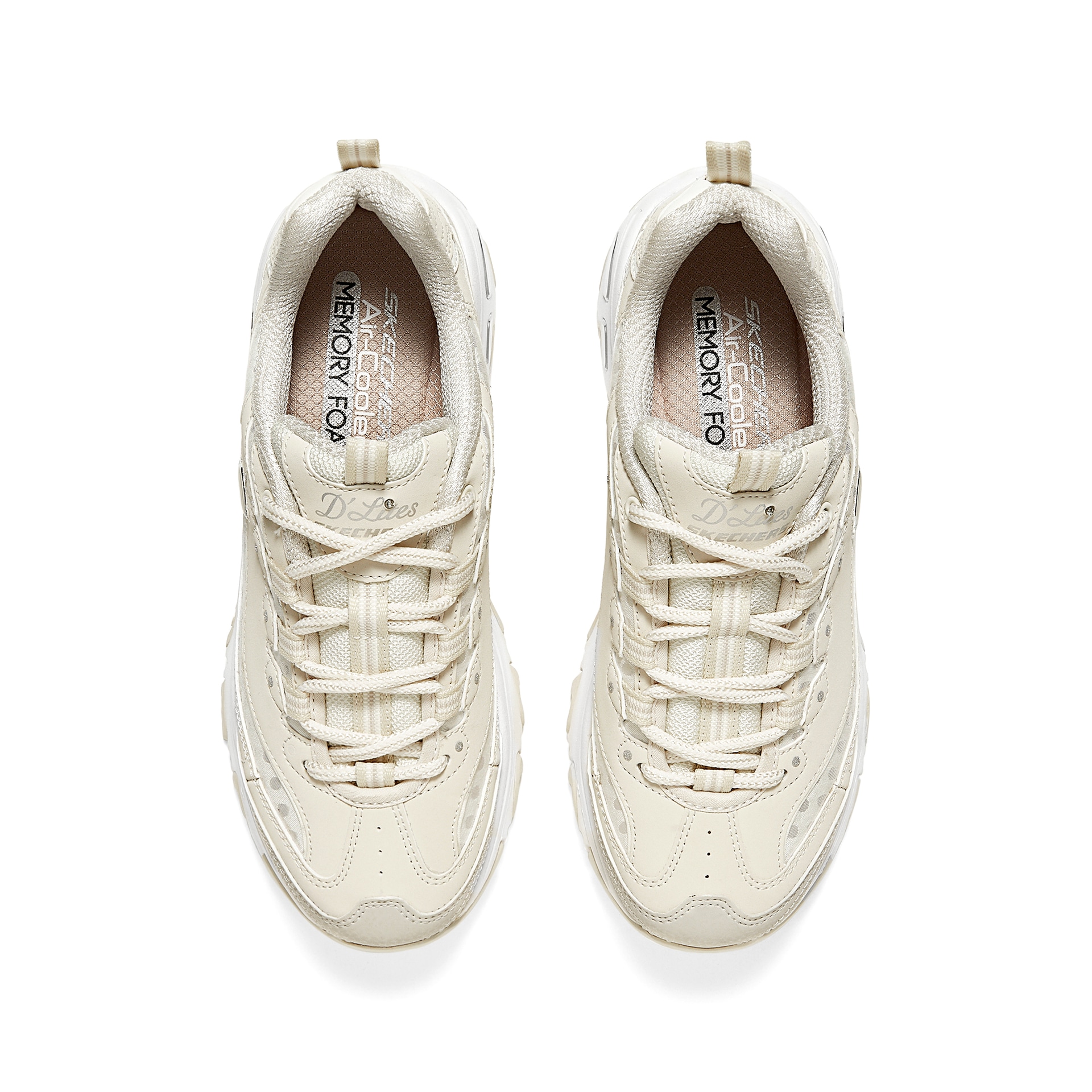 Skechers DLITES Beige — фото 3