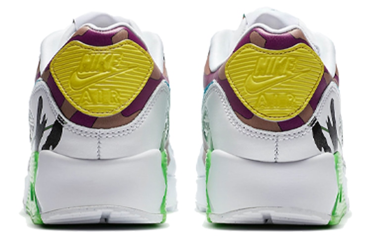 Nike Ruohan Wang x Nike Air Max 90 FlyLeather QS — фото 4