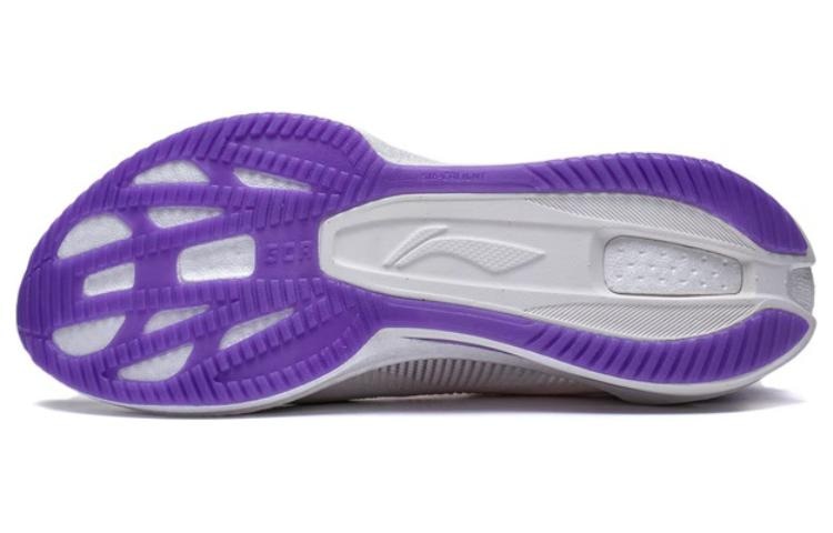 Li-Ning LiNing Ultra Light 20 White Purple — фото 3