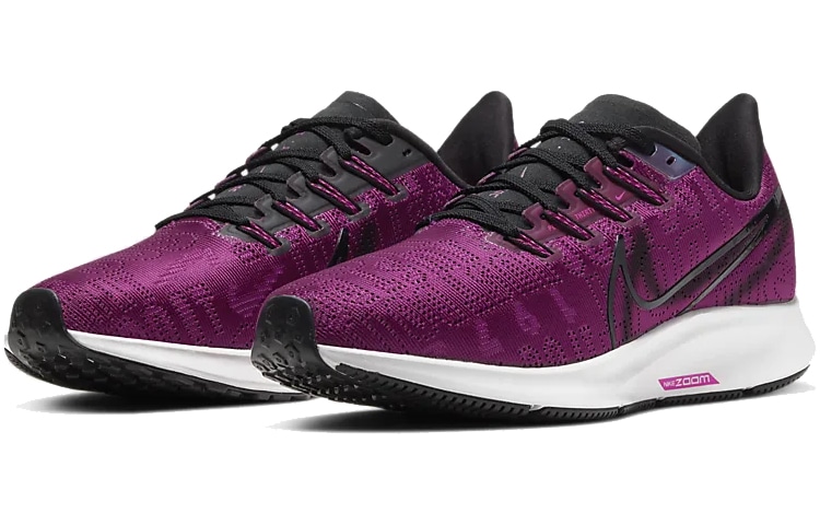 Nike Pegasus 36 Low Women's Bright Purple — фото 2