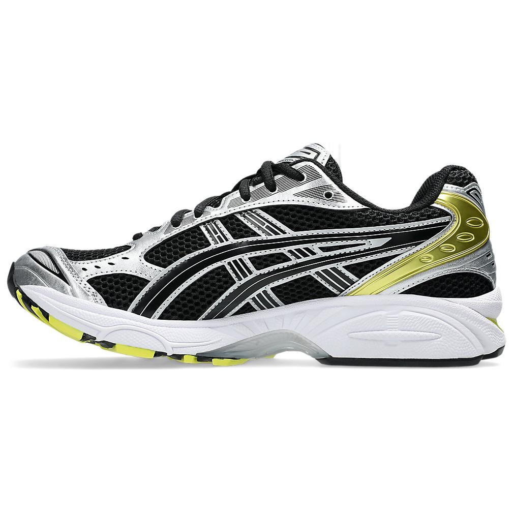 ASICS Gel-Kayano 14 Silver Black Green — фото 2