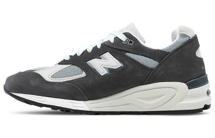 KITH x New Balance 990 V2 "Steel Blue"
