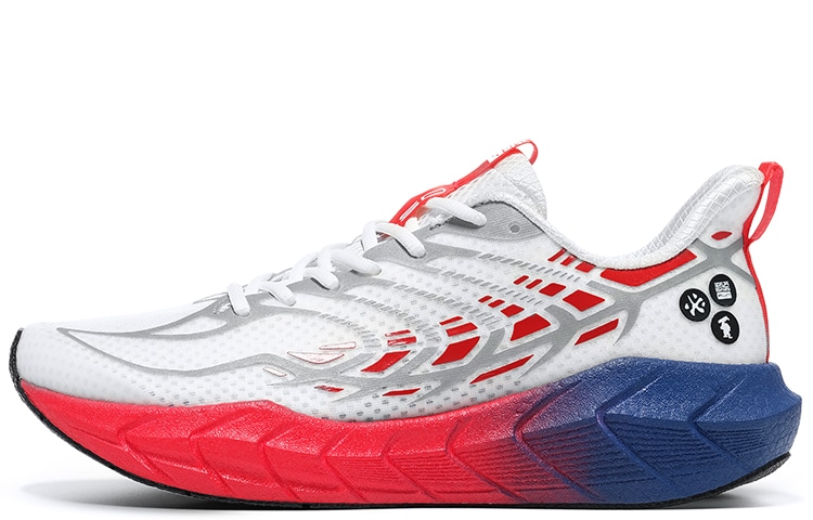 必迈 BMAI Expedition 4.0 Plus White Blue Red