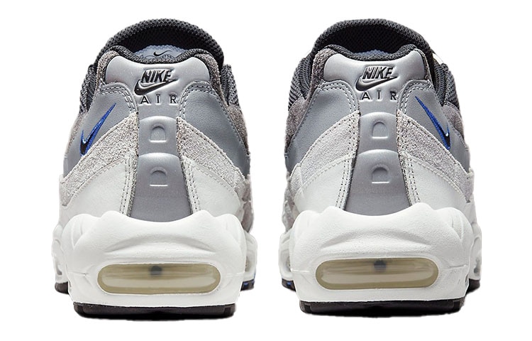Nike Air Max 95 Black White Grey — фото 4