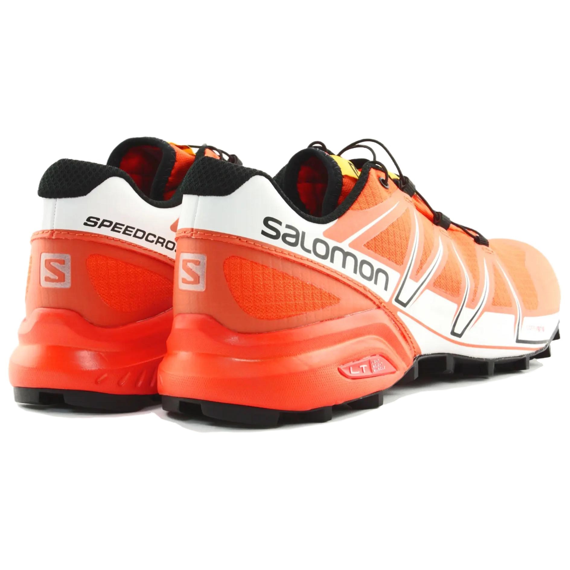 Salomon Speedcross Pro M Orange White — фото 2