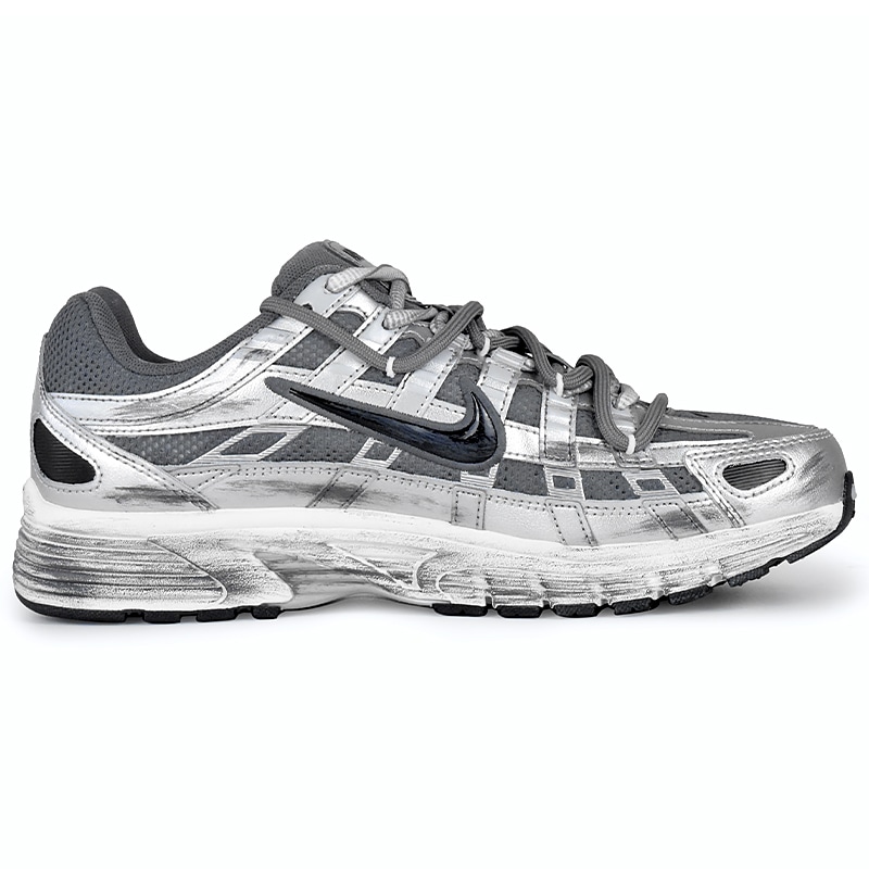 Nike P-6000 Silver — фото 1