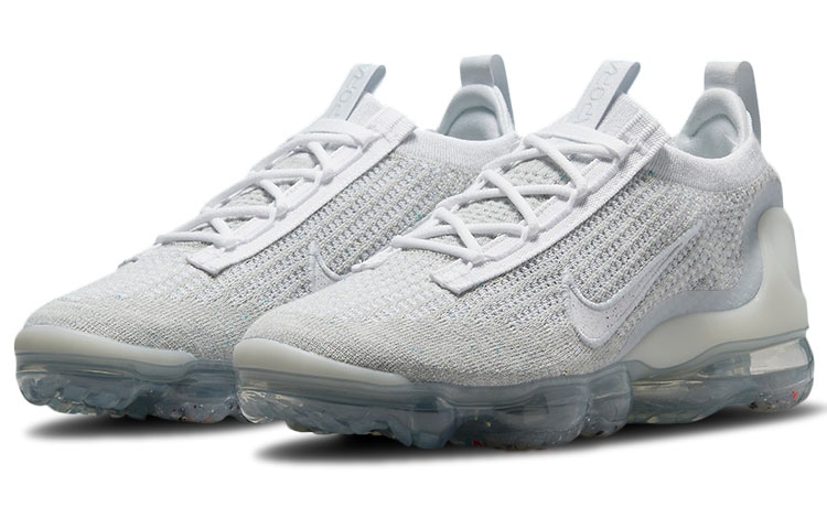 Nike VaporMax 2021 "Pure Platinum" — фото 2