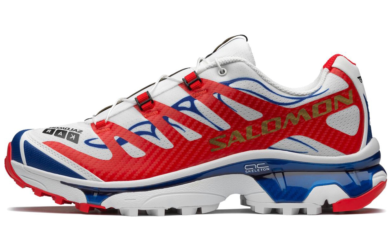 SALOMON/萨洛蒙 KAR L'Art De L'Automobile x Salomon XT-4 OG White Red