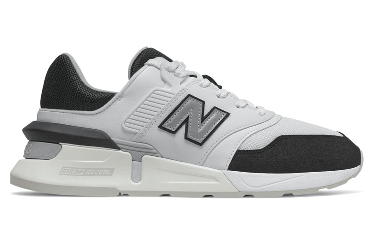New Balance 997S Black White — фото 1