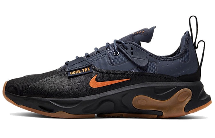 Nike React Element GTX Black Orange
