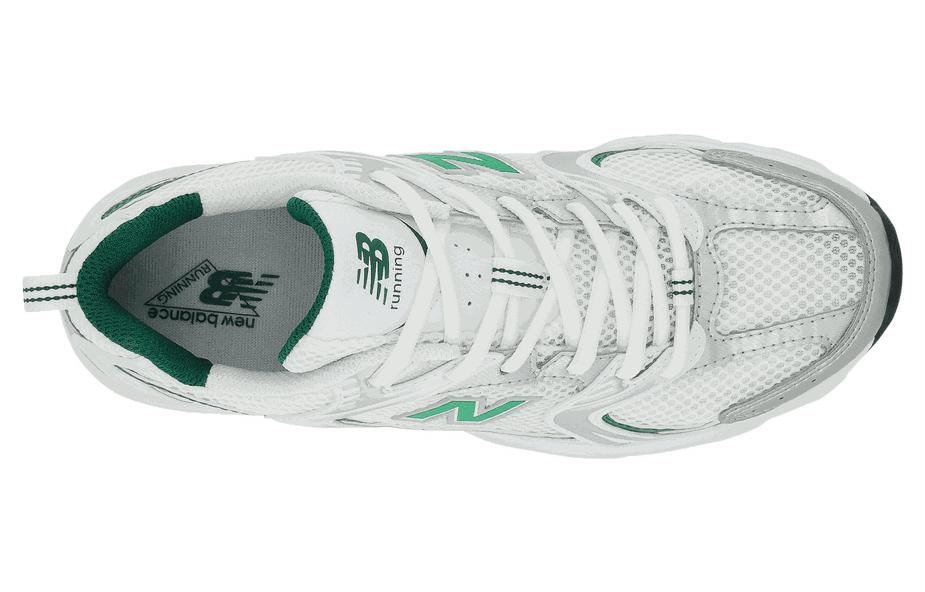 New Balance 530 White Green — фото 3