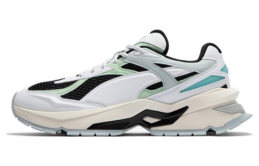 Puma Nano Odyssey White Black Green