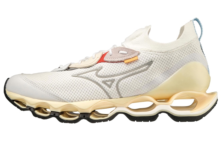 Mizuno Prophecy Beta White Yellow