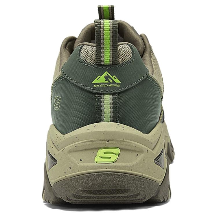 Skechers Outdoor Olive Brown — фото 3
