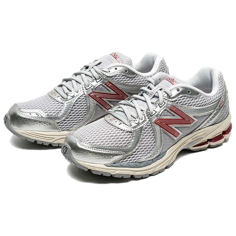 New Balance 860 v2 Silver Grey — фото 1