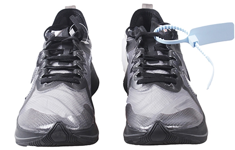 Nike Zoom Fly 1 Smoke Grey Black — фото 2