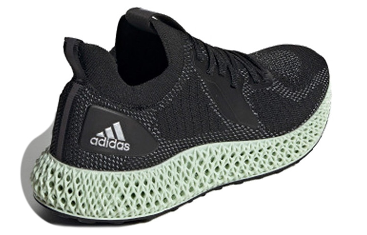 Adidas Alphaedge 4D Black Green — фото 2