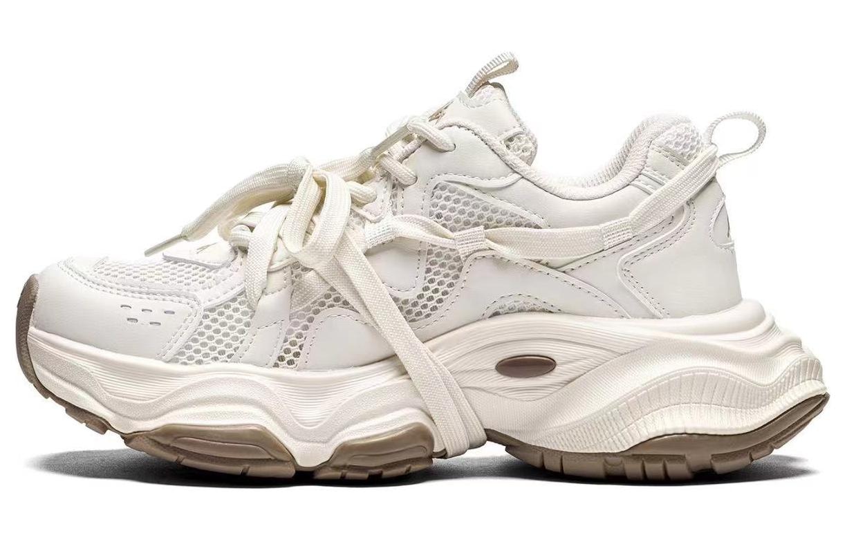 Kappa Leaf Warm Winter Low Dad Shoes Off-White — фото 5