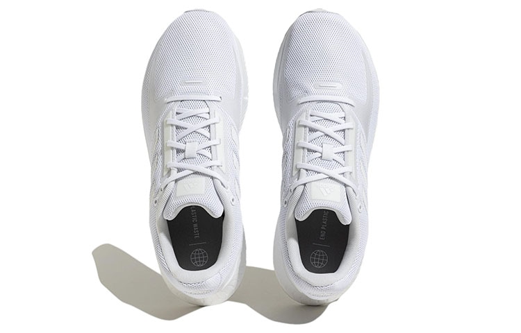 Adidas Runfalcon 2.0 White Grey — фото 3