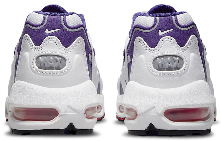 Nike Air Max 96 White Purple — фото 4