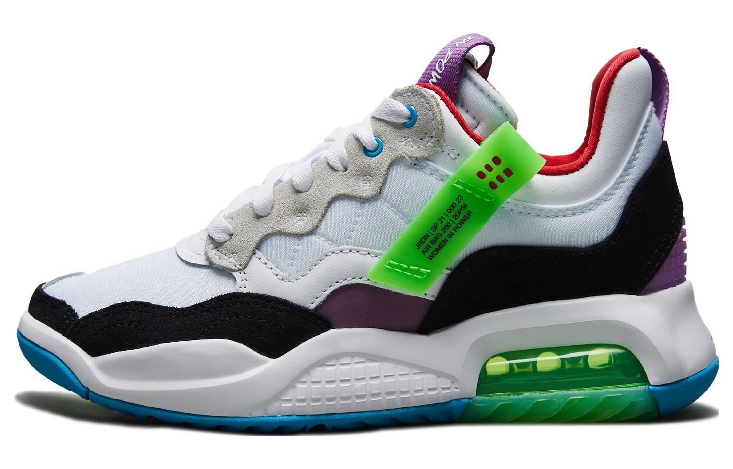Jordan MA2 White Purple