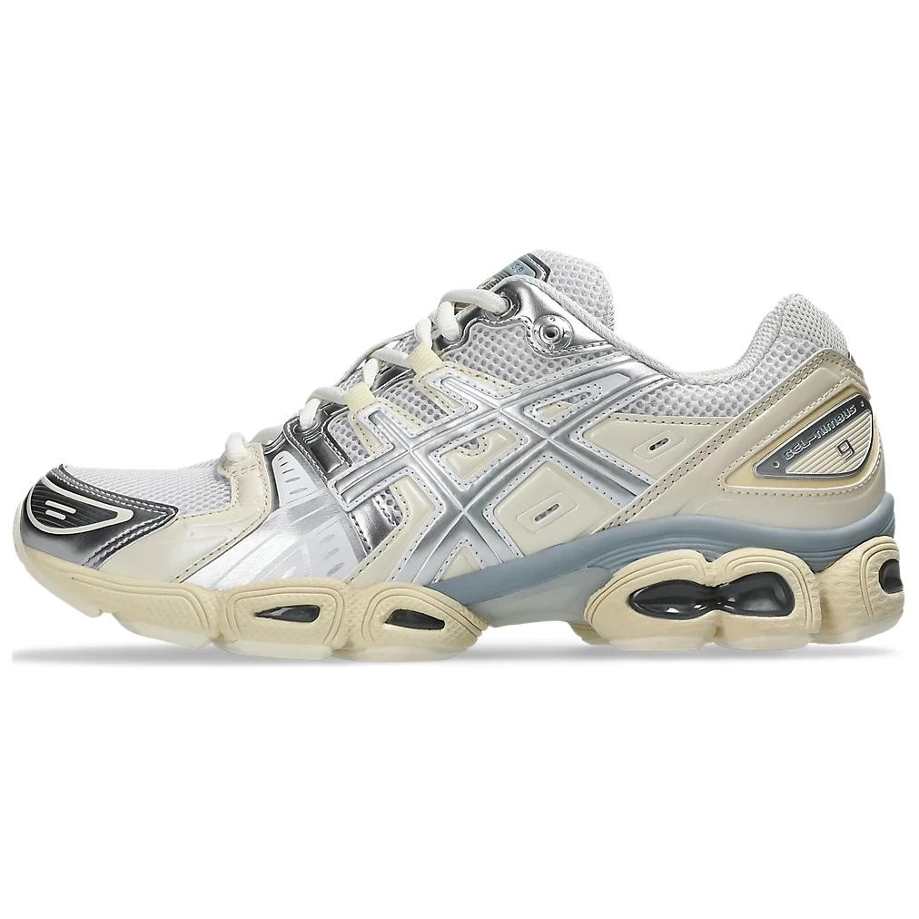 Asics GEL-Nimbus 9 White Silver
