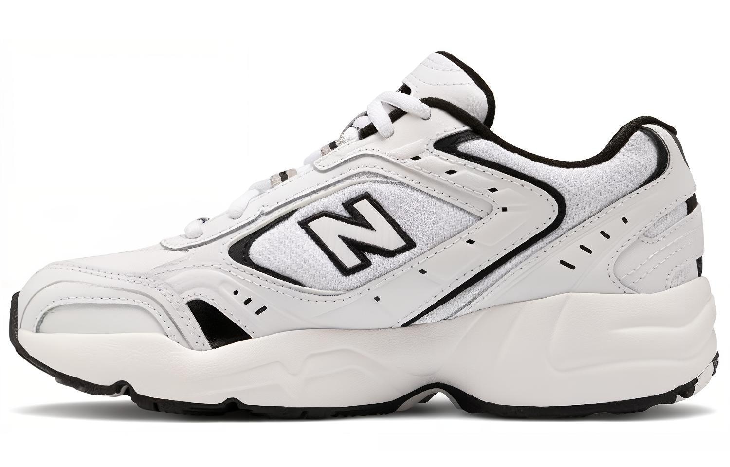 New Balance 452 Black White Grey