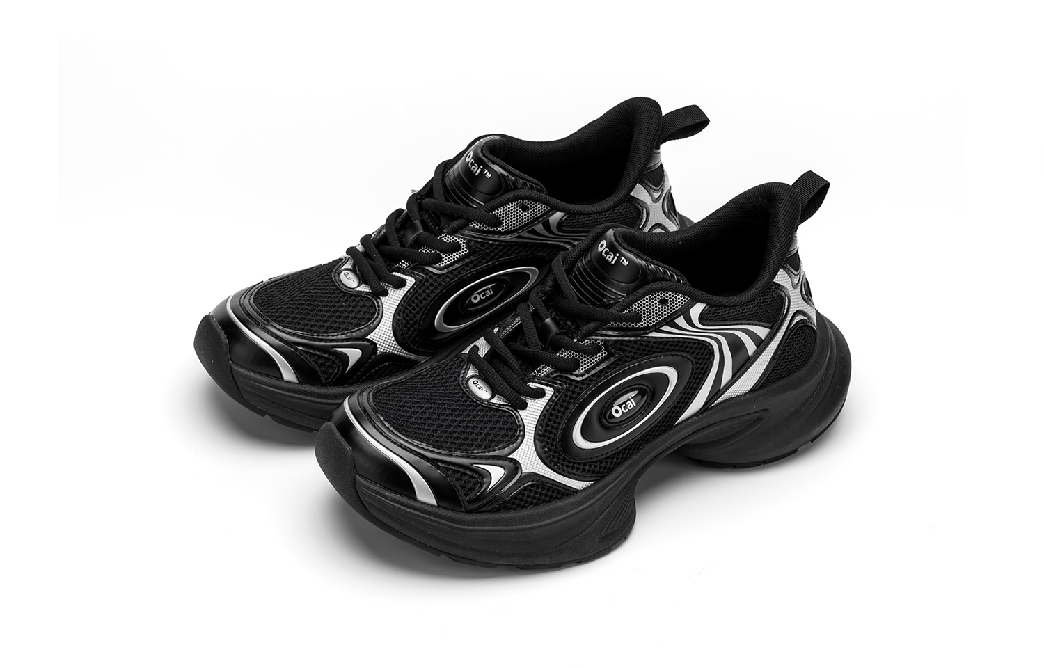 Ocai Disk Runtech Black Silver — фото 1