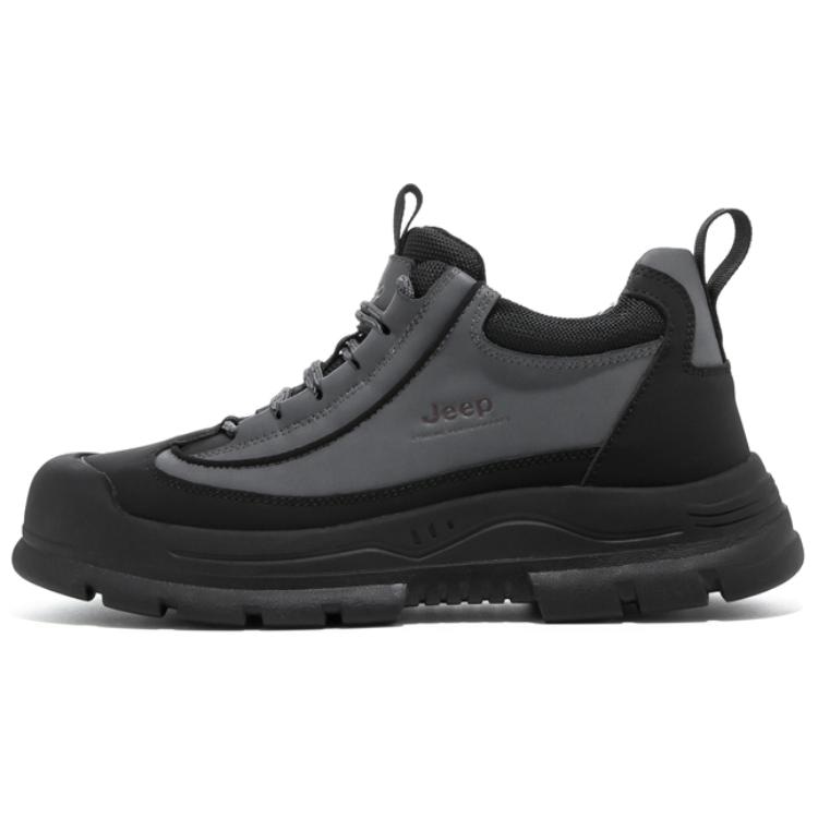 Jeep Outdoor Boots Grey Black