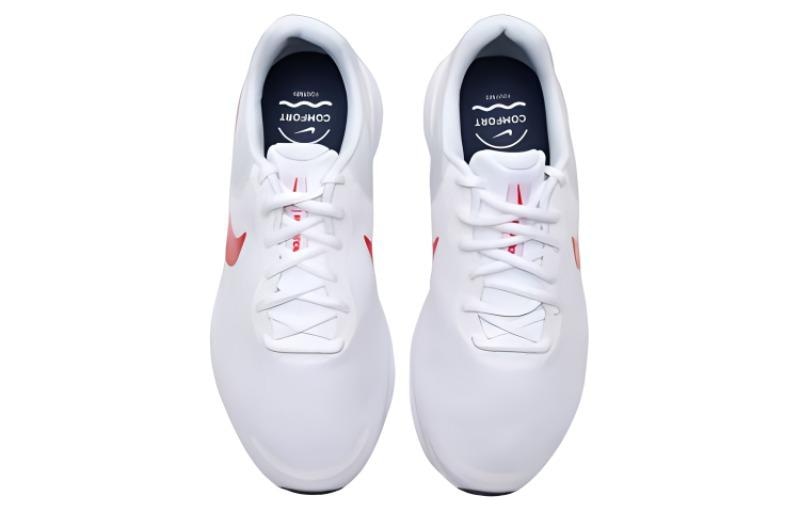 Nike Revolution 7 White Red — фото 2