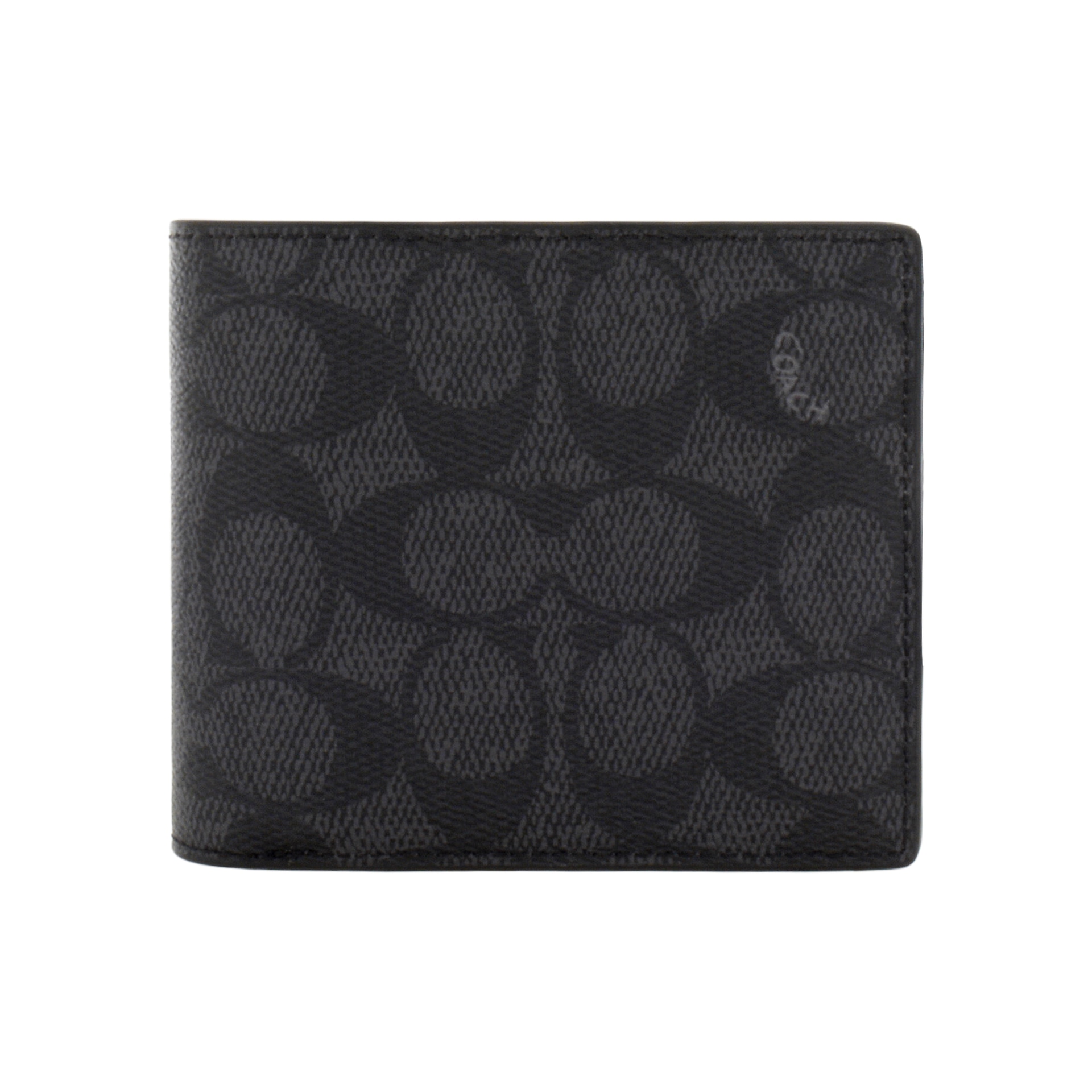 Coach Signature Canvas Wallet — фото 2