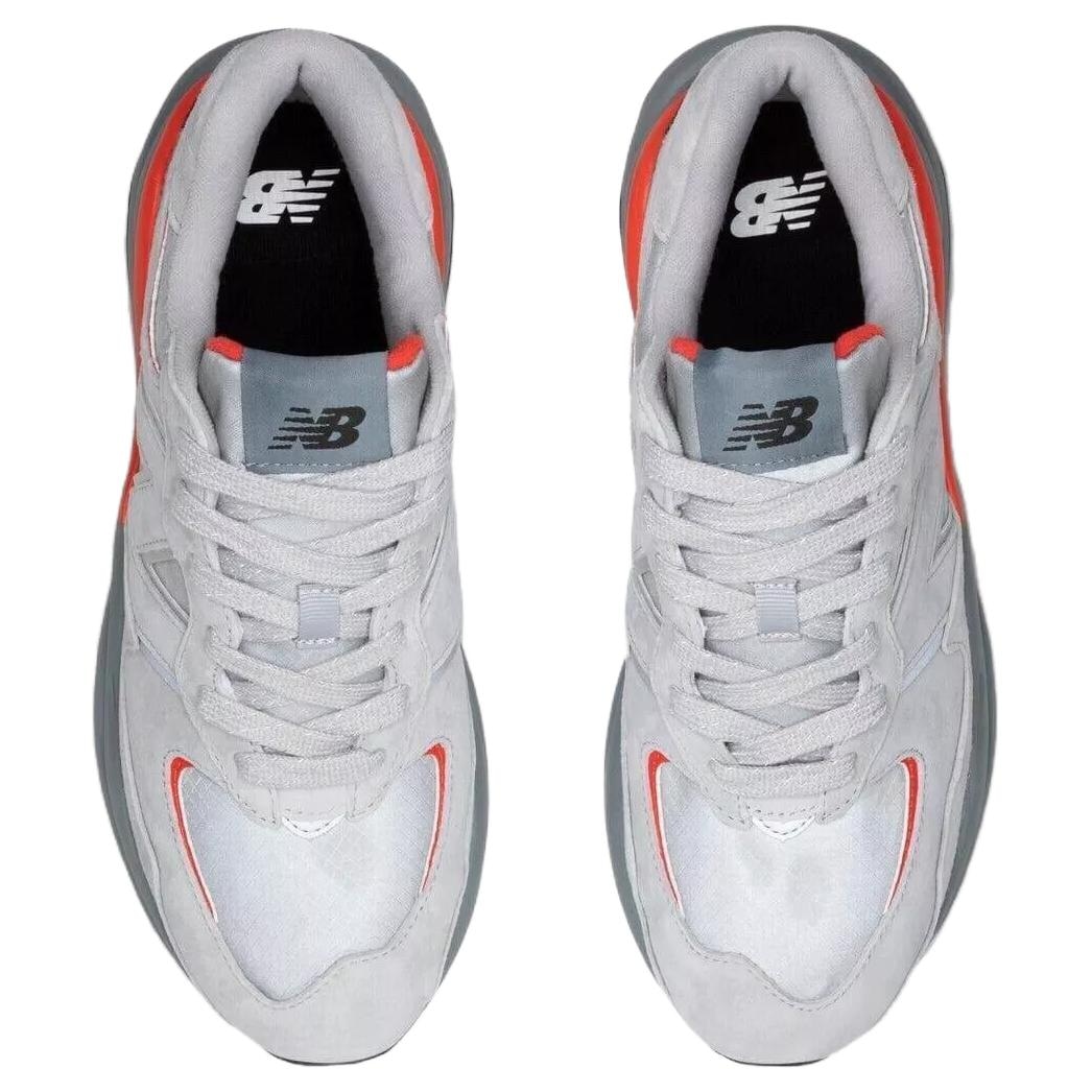 New Balance 5740 Grey Orange — фото 3