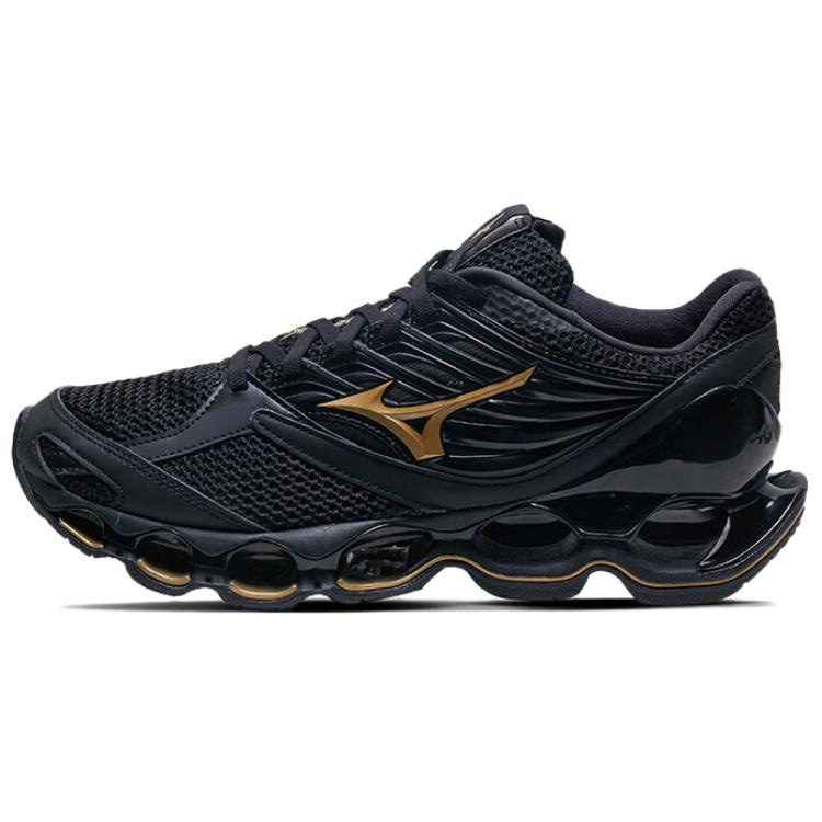 Mizuno Wave Prophecy 13S Black Yellow