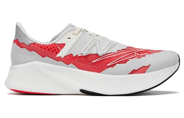 New Balance STONE ISLAND x New Balance FuelCell RC Elite v2 Grey Red — фото 1