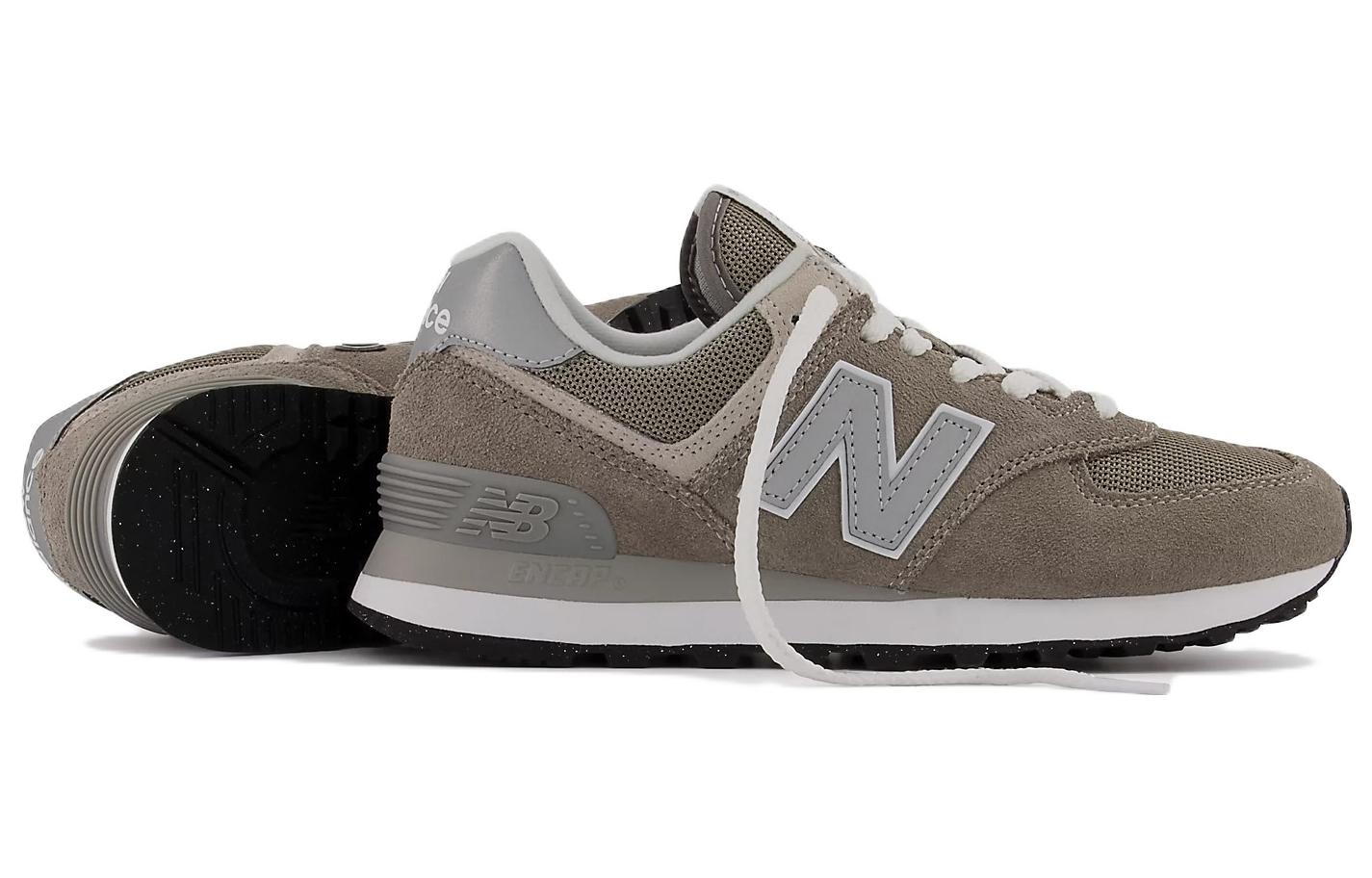 New Balance 574 Khaki Grey — фото 4