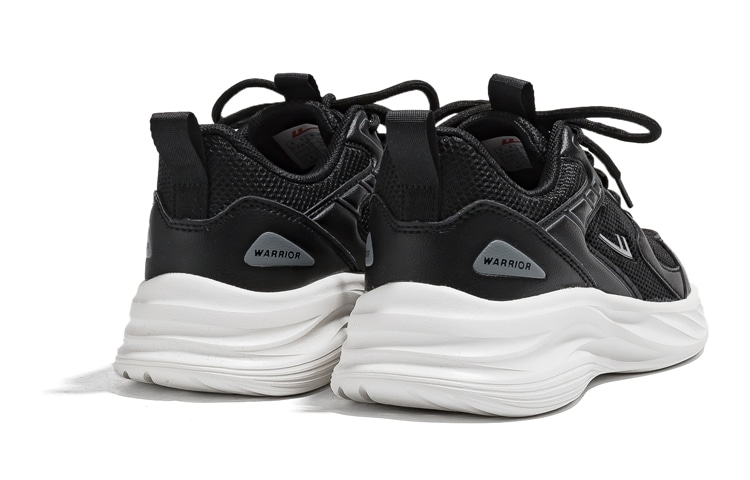 Warrior Low-Top Running Shoes White Grey — фото 8