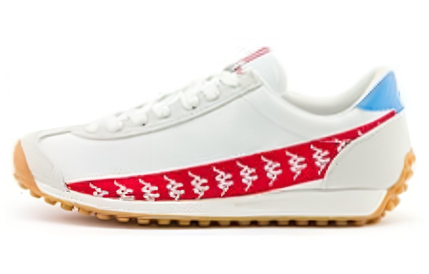 Kappa/卡帕 Kappa Low Top Running Shoes White Red