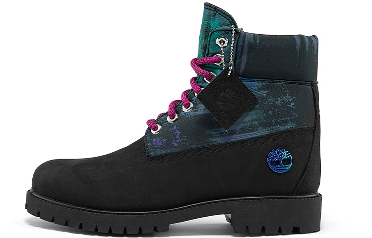 Timberland 6 Inch Black Print