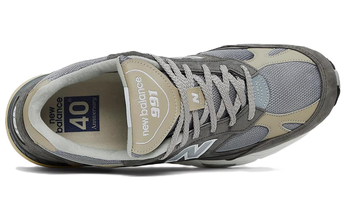 New Balance 991 Grey — фото 3
