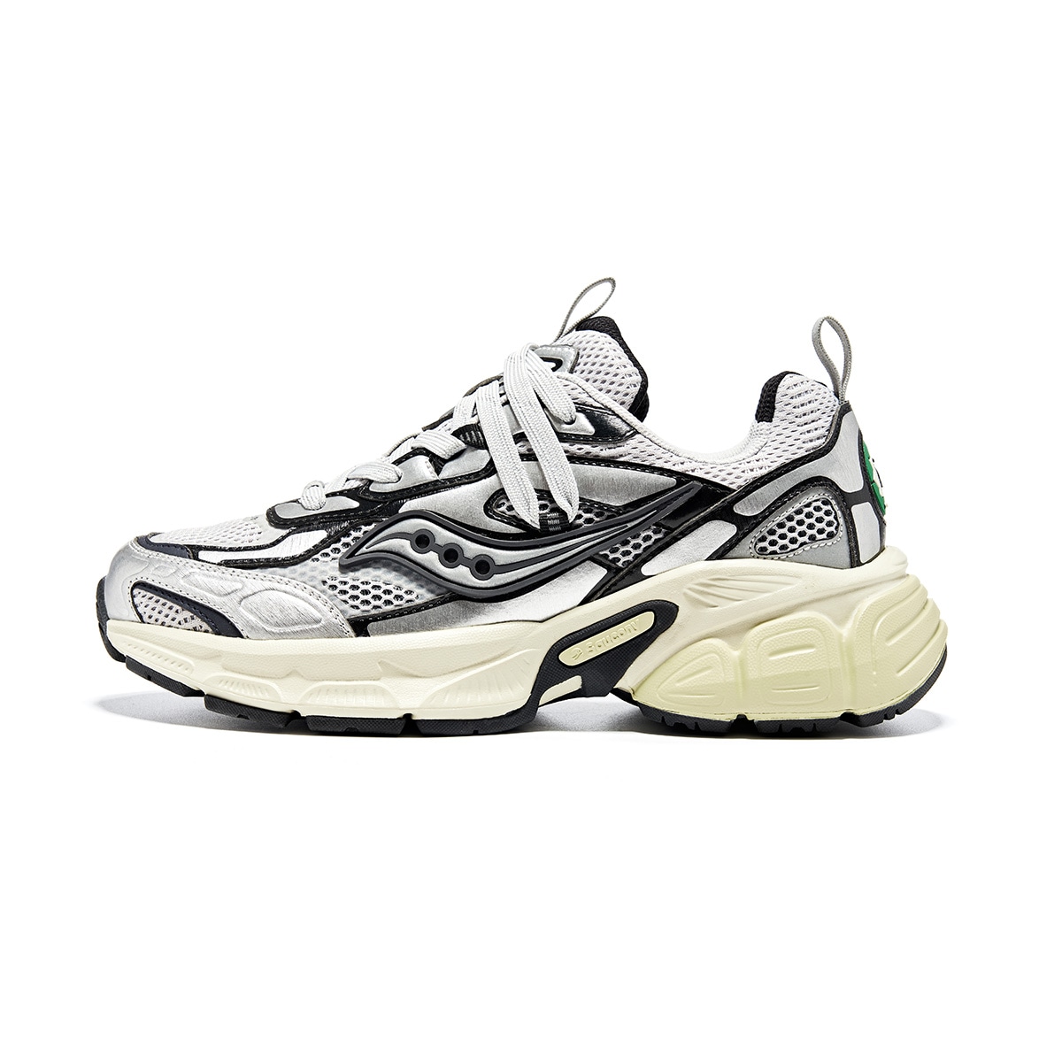 Saucony 2K Cavalry Silver Black